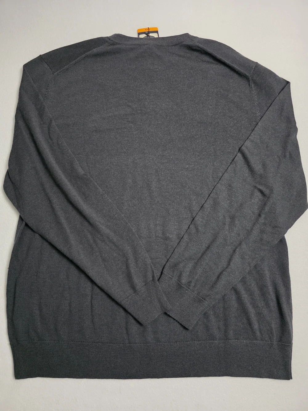 Banana Republic Men's Crewneck Sweater - Charcoal NWT